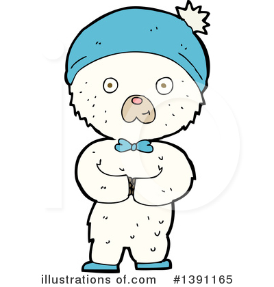 Royalty-Free (RF) Polar Bear Clipart Illustration by lineartestpilot - Stock Sample #1391165