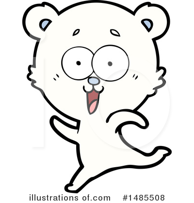 Royalty-Free (RF) Polar Bear Clipart Illustration by lineartestpilot - Stock Sample #1485508