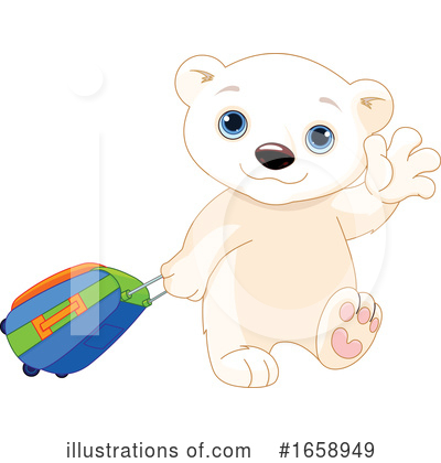 Luggage Clipart #1658949 by Pushkin