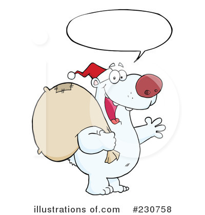 Polar Bear Clipart #230758 by Hit Toon