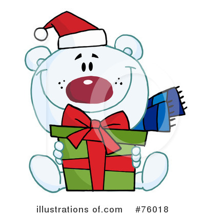 Polar Bear Clipart #76018 by Hit Toon