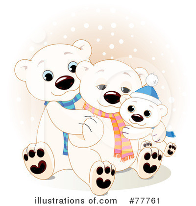 Polar Bear Clipart #77761 by Pushkin