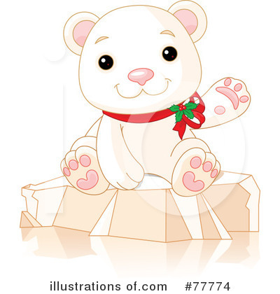 Polar Bear Clipart #77774 by Pushkin