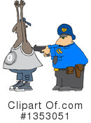 Police Clipart #1353051 by djart