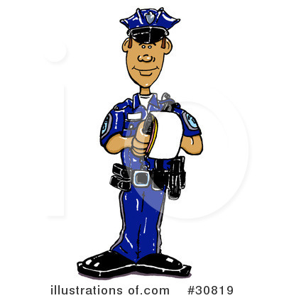 Clipart Cop