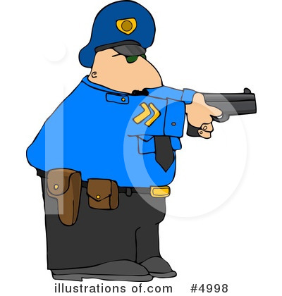 Police Officer Clipart #4998 by djart