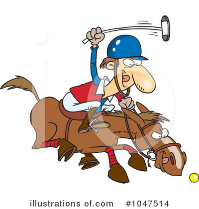 Horse Clipart #1047514 by toonaday