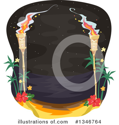 Hawaiian Clipart #1346764 by BNP Design Studio