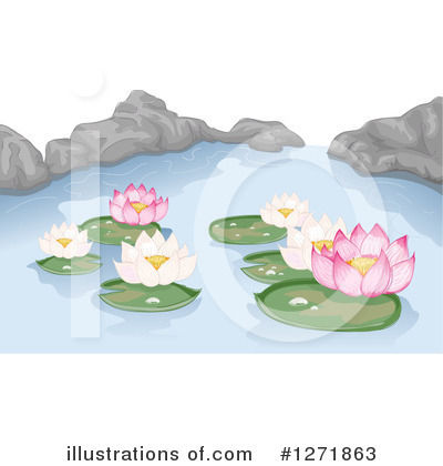 Lilies Clipart #1271863 by BNP Design Studio