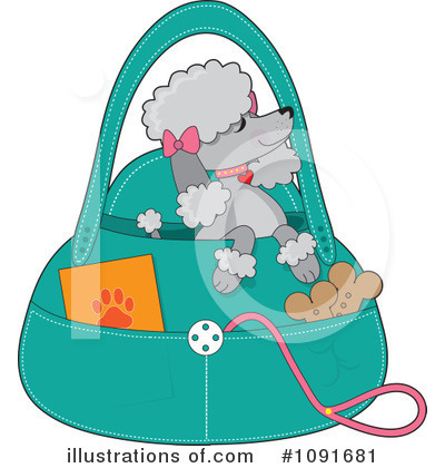 Purse Clipart #1091681 by Maria Bell