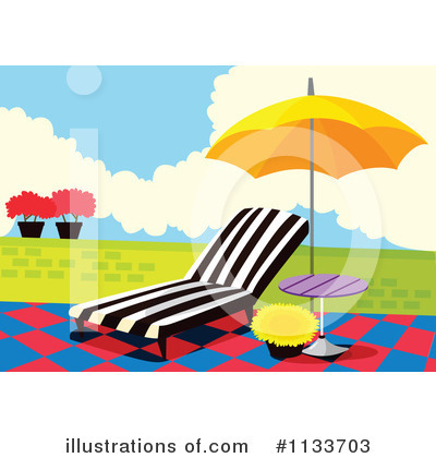 poolside clipart
