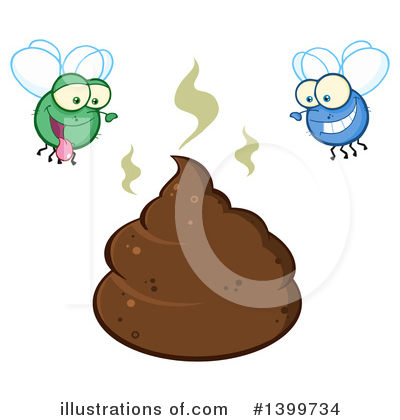 Fly Clipart #1399734 by Hit Toon