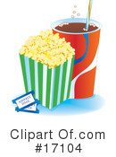 Popcorn Clipart #17104 by Maria Bell