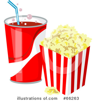 popcorn clip art. Popcorn Clipart #66263 by