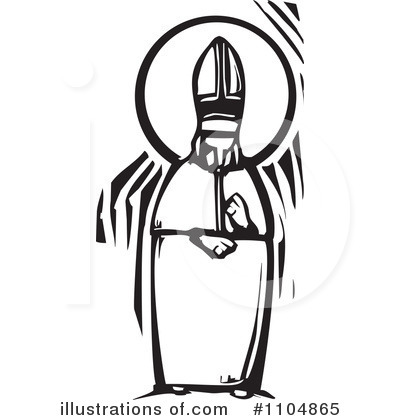 Pope Clipart #1104865 by xunantunich