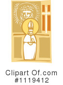 Pope Clipart #1119412 by xunantunich