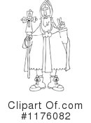 Pope Clipart #1176082 by djart