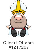 Pope Clipart #1217287 by Cory Thoman