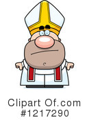 Pope Clipart #1217290 by Cory Thoman