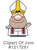 Pope Clipart #1217291 by Cory Thoman