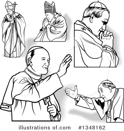 Pope Clipart #1348162 by dero