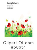 Poppies Clipart #58651 by MilsiArt