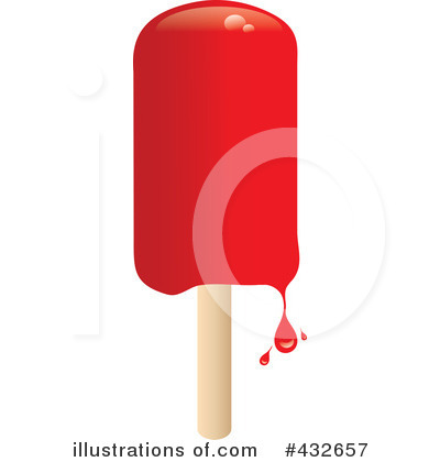 Royalty-Free (RF) Popsicle Clipart Illustration by Pams Clipart - Stock Sample #432657