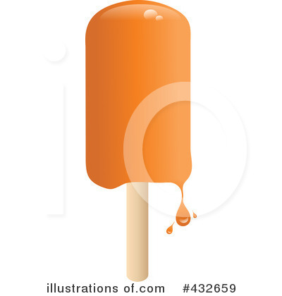 Royalty-Free (RF) Popsicle Clipart Illustration by Pams Clipart - Stock Sample #432659