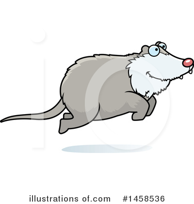 Possum Clipart #1458536 by Cory Thoman