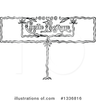 Royalty-Free (RF) Postcard Clipart Illustration by Prawny - Stock Sample #1336816