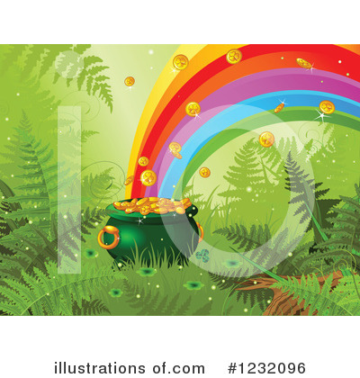 Pot Of Gold Clipart #1232096 by Pushkin