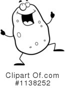 Potato Clipart #1138252 by Cory Thoman