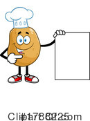 Potato Clipart #1788225 by Hit Toon