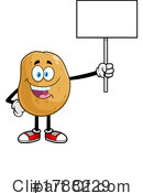 Potato Clipart #1788229 by Hit Toon