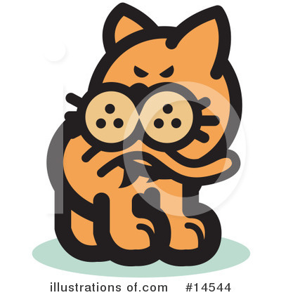 Cat Clipart #14544 by Andy Nortnik