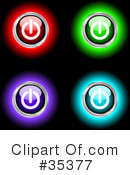Power Button Clipart #35377 by KJ Pargeter