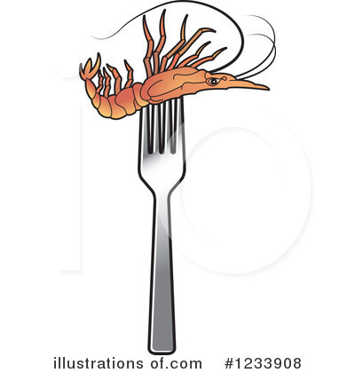 Seafood Clipart #1233908 by Lal Perera