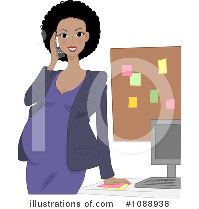 Business Woman Clipart #1088938 by BNP Design Studio