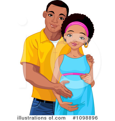 Pregnancy Clipart #1098896 by Pushkin