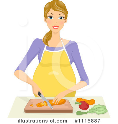 Maternity Clipart #1115887 by BNP Design Studio