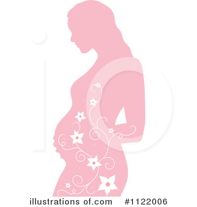 Pregnancy Clipart #1122006 by Pams Clipart