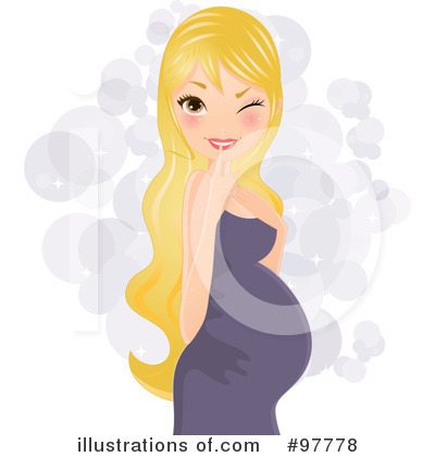 Pregnant Clipart #97778 by Melisende Vector