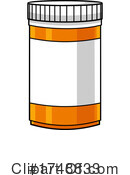 Prescription Clipart #1748833 by Hit Toon