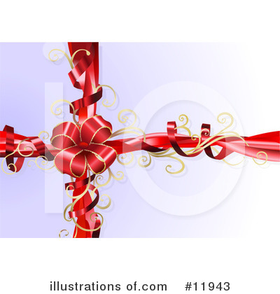 Bow Clipart #11943 by AtStockIllustration