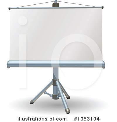 Projector Clipart #1053104 by AtStockIllustration