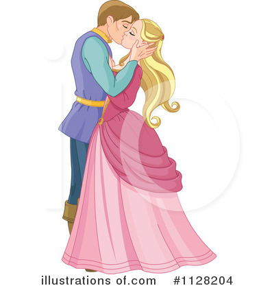 Courtship Clipart #1128204 by Pushkin