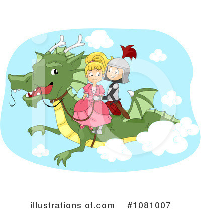 Dragon Clipart #1081007 by BNP Design Studio