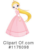 Princess Clipart #1176098 by Pushkin