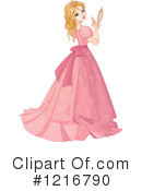 Princess Clipart #1216790 by Pushkin