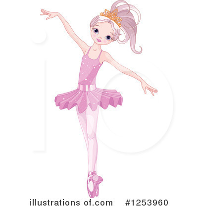 Ballerina Clipart #1253960 by Pushkin